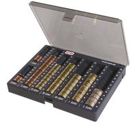 Reskal - 226-05 - Monnayeur avec couvercle, Polystyrène, Bleu