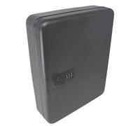 RESKAL Armoire à clés serrure à combinaison, 45 clés Gris anthracite