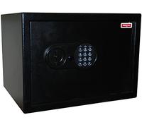 RESKAL - Coffre de Sécurité 38,5L avec Serrure Électronique et Alarme - 2 Pênes, 1 Étagère - Dimensions 310x430x350 mm - Idéal Maison, Bureau, Hôtels - Robuste et Fiable
