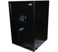 RESKAL - Coffre de Sécurité 78L avec Combinaison Électronique - 3 Pênes de 2cm, Alarme, 2 Étagères - Dimensions 607x390x410 mm - Sécurisé et Pratique