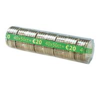 RESKAL Etui à monnaie THE CONTAINER, kit de 400 tubes