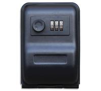 RESKAL Garde clé à combinaison, 3 chiffres. Dimensions : L10 x H14,7 x P5,7 cm.