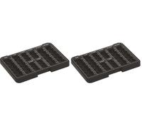 RESKAL - Monnayeur à pièces monobloc (Lot de 2)