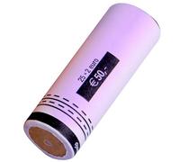 Tubes à Monnaie - Reskal - FA62281 - Pack de 96 - Papier Recyclé - Code Couleur Européen - Écologique