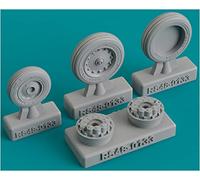 RESKIT 1/48 F-8 Crusader type 2 Wheels Set