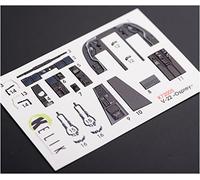 Reskit K72005-1/72 V-22 "Osprey Intérieur 3D Décalques pour Hasegawa Modèle kit