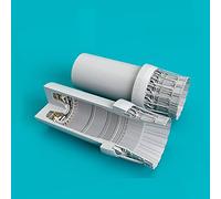 Reskit RSU48-0159 - Buses d'échappement ouvertes F-15 échelle 1/48 pour kit de modèle Hasegawa