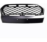 RESKIU Auto Pare Calandres Avant Et de Radiateur pour Ford Ranger T7 2016 2017 2018 2019 2020, Pare-Chocs Grille Protection de Grille de Radiateur Maille Calandre Avant