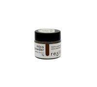 Reslin Poudre de Mica Brun Doré - 9g, Poudre Minérale Nacrée pour Effets Étincelants, Idéale pour la Décoration et l'Artisanat