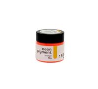 RESLIN Poudre de Pigment Néon Orange - 10 Grammes, Pigments Minéraux pour Couleurs Vives et Créatives