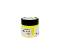Reslin Poudre de Pigment Néon Orange - 10 Grammes, Pigments Minéraux pour Couleurs Vives et Créatives (Jaune Néon)