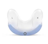ResMed AirFit N30 Coussin de rechange pour masque nasal CPAP en silicone souple - Fournitures et accessoires médicaux CPAP - Taille M