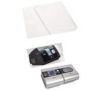 Resmed S9 Hypoallergenic Filters 12 Pack (Resmed 36857) Filtre CPAP pour S9 et AirSense 10 AutoSet Bloque les particules fines Convient pour le rhume des foins Changement mensuel