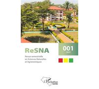 ReSNA Revue semestrielle en Sciences Naturelles et Agronomiques - Collectif - L'harmattan - broché - Revue