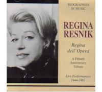 Resnik, Regina - Fiftieth Anniversary Tribute