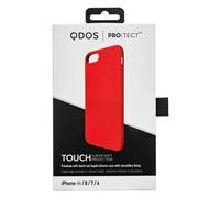 Reso Ltd Qdos Touch GRS IPHONE SE8/7 - Rouge Coque Touch iPhone SE 8/7