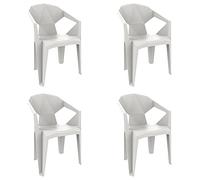 Fauteuil Intérieur Extérieur DELTA Set de 4 Resol