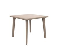 resol New Dessa Table, Sable, 90 x 90 x 74 cm