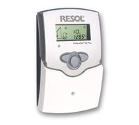 Resol Régulateur Solaire BS Plus INKL. avec 4 capteurs Pt1000 (2 x fkp6, 2 x frp6)