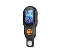 Résolution : 6,1 cm - Grossissement 200x - Large vue de 178 ° - Convient pour la réparation électronique en laboratoire - Microscope numérique double mode
