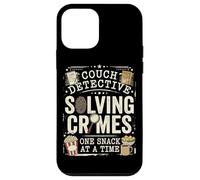Résolution d'affaires de détective sur True Crime Fan Canch Coque pour iPhone 12 Mini