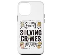 Résolution d'affaires de détective sur True Crime Fan Canch Coque pour iPhone 12 Mini