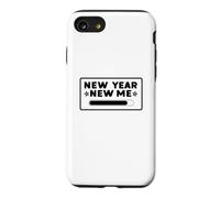 Résolution de la déclaration de Motivation du Nouvel an New Me Coque pour iPhone SE (2020) / 7/8