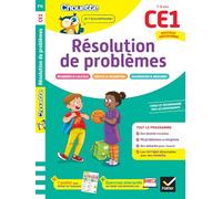 Résolution de problèmes CE1 - Cahier de soutien nouveau programme: Leçons et exercices corrigés