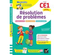 Résolution de problèmes CE1 – Cahier de soutien nouveau programme : Leçons et exercices corrigés – Hatier