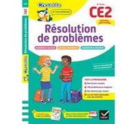Résolution de problèmes CE2 - Cahier de soutien nouveau programme Géraldine Collette (Auteur)