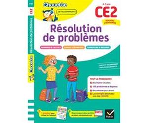 Résolution de problèmes CE2 - Cahier de soutien nouveau programme Géraldine Collette (Auteur)