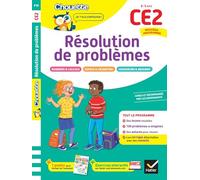 Résolution de problèmes CE2 - Cahier de soutien nouveau programme: Leçons et exercices corrigés