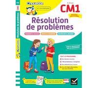 Résolution de problèmes CM1, 9-10 ans : nouveau programme Jeanne Bia