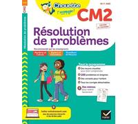 Chouette - Résolution de problèmes CM2: cahier d'entraînement en maths recommandé par les enseignants