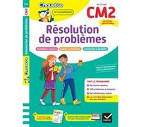 Résolution de problèmes CM2 – Cahier de soutien : Leçons et exercices corrigés – Hatier
