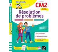 Résolution de problèmes CM2 - Cahier de soutien nouveau programme: Leçons et exercices corrigés