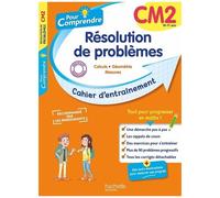 Résolution De Problèmes Cm2 - Cahier D'entraînement