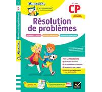 Résolution de problèmes CP - Cahier de soutien nouveau programme: Leçons et exercices corrigés