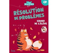 Mouv' Maths - Cahier de résolution de problèmes CP - Ed. 2023