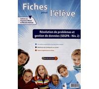 Résolution De Problèmes Et Gestion De Données Segpa Niveau 2 - Fiches Pour L'élève