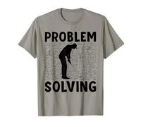 Résolution de problèmes : Joueurs de Golf drôles Amateurs de Golf T-Shirt