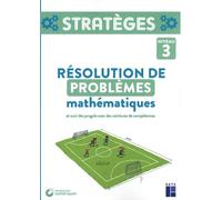Résolution De Problèmes Mathématiques Et Suivi Des Progrès Avec Des Ceintures De Compétences - Niveau 3