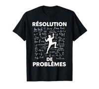 Résolution de Problèmes Mathématiques Ingénieur T-Shirt