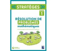 Résolution de problèmes mathématiques niveau 1 - CP - CE1 (+ ressources numériques): et suivi de progrès avec des ceintures de compétences