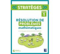 Résolution de problèmes mathématiques niveau 1 - CP - CE1 (+ ressources numériques): et suivi de progrès avec des ceintures de compétences