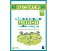 Résolution de problèmes mathématiques niveau 1 - CP - CE1 (+ ressources numériques): et suivi de progrès avec des ceintures de compétences