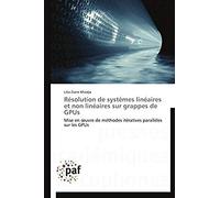 Résolution De Systèmes Linéaires Et Non Linéaires Sur Grappes De Gpus