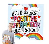 Résolution du livre de coloriage - livre de coloriage pour adultes, soulagement du stress amusant et relaxant, journal de pleine conscience facile, augmentez le vôtre avec des dessins relaxants et