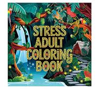 Résolution du livre de coloriage - livre de coloriage pour adultes, soulagement du stress amusant et relaxant, journal de pleine conscience facile, augmentez le vôtre avec des dessins relaxants et