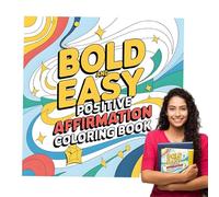 Résolution du livre de coloriage - livre de coloriage pour adultes, soulagement du stress amusant et relaxant, journal de pleine conscience facile, augmentez le vôtre avec des dessins relaxants et